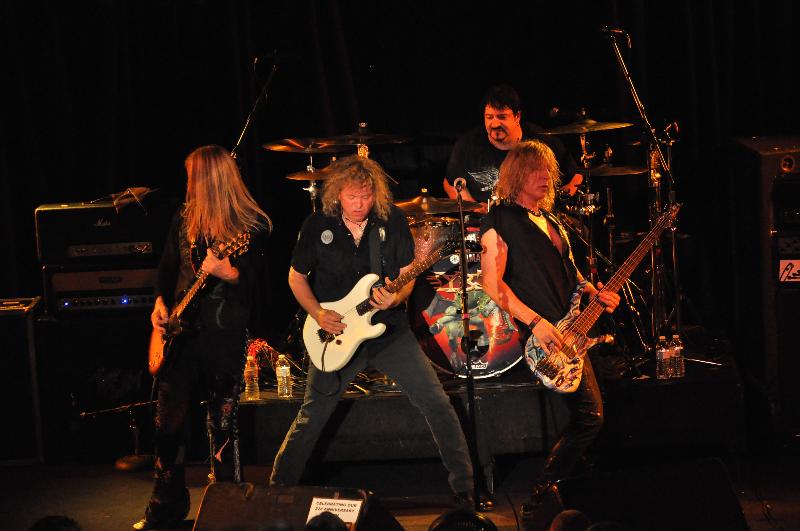 Y&T @ The Coach House May 11