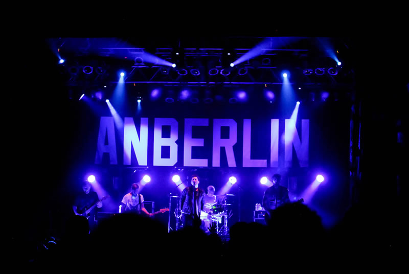 Anberlin @ HOB Anaheim Oct 10