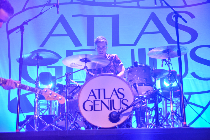 Atlas Genius @ HOB Anaheim Nov 1