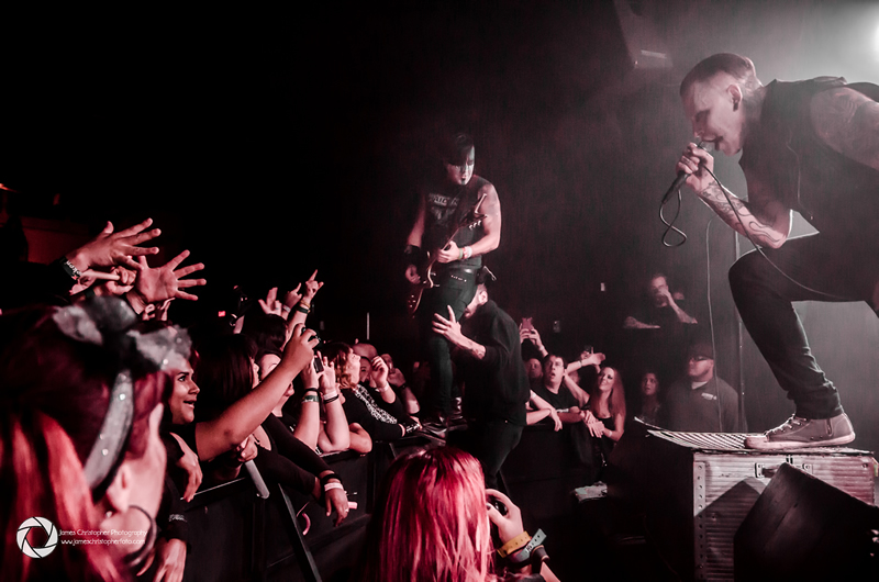 Combichrist @The Glass House Oct 17