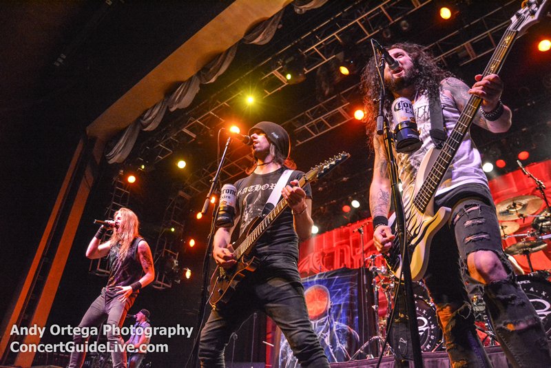Dragonforce @ The Grove of Anaheim MAY 15