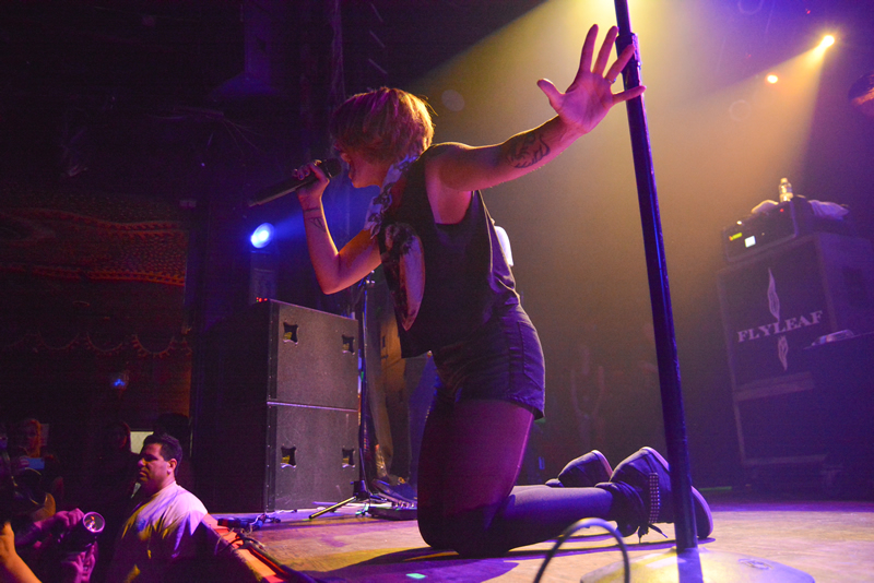 Flyleaf @ House of Blues August 09