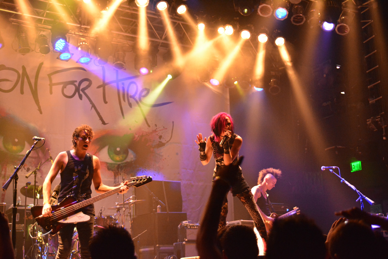 Icon For Hire @ House of Blues August 02