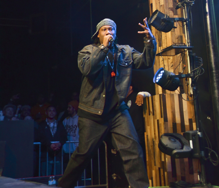 KRS-One @ The Observatory Dec 3