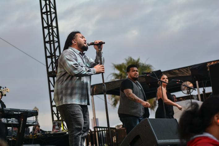 One Love Festival Day 1 @ Queen Mary: J Boog Feb 10