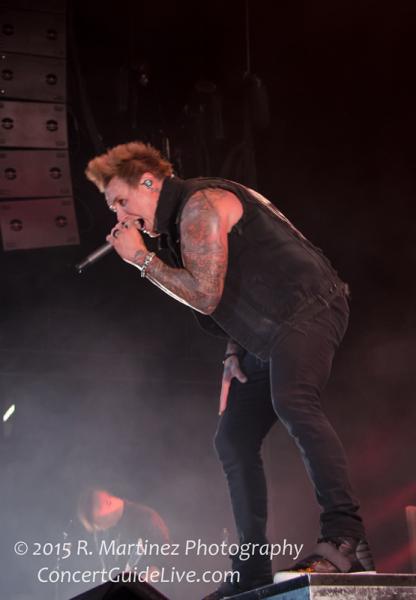 Papa Roach @ Citizens Bank Arena Sep 18