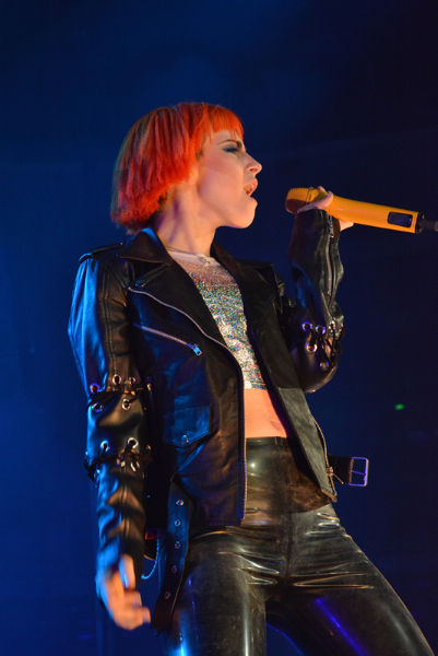 Paramore @ The Honda Center Oct. 19
