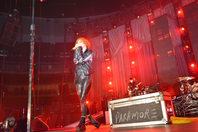 Paramore @ The Honda Center Oct. 19