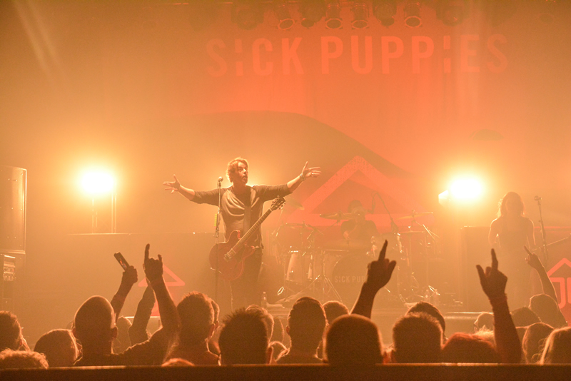 Sick Puppies @ House of Blues Sept. 12