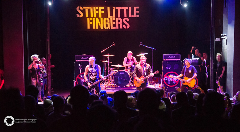Stiff Little Fingers @ The Observatory Sep 2