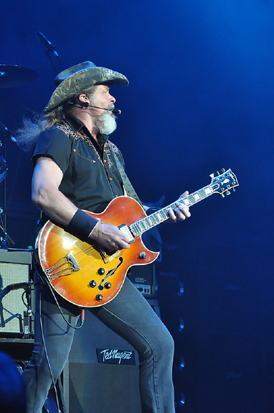 Ted Nugent @ The Grove July 17