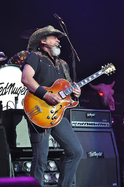 Ted Nugent @ The Grove July 17