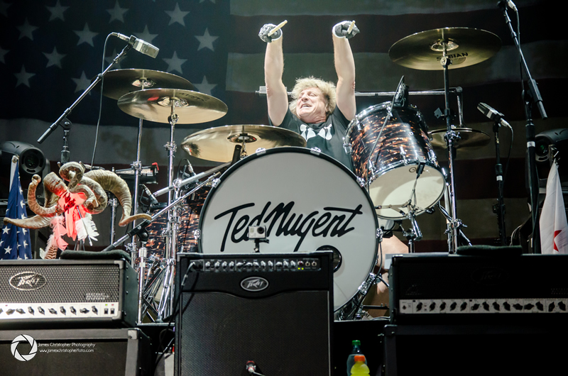 Ted Nugent2014 @ The Grove Jul 14