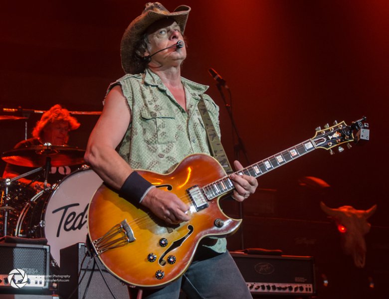 Ted Nugent2014 @ The Grove Jul 14