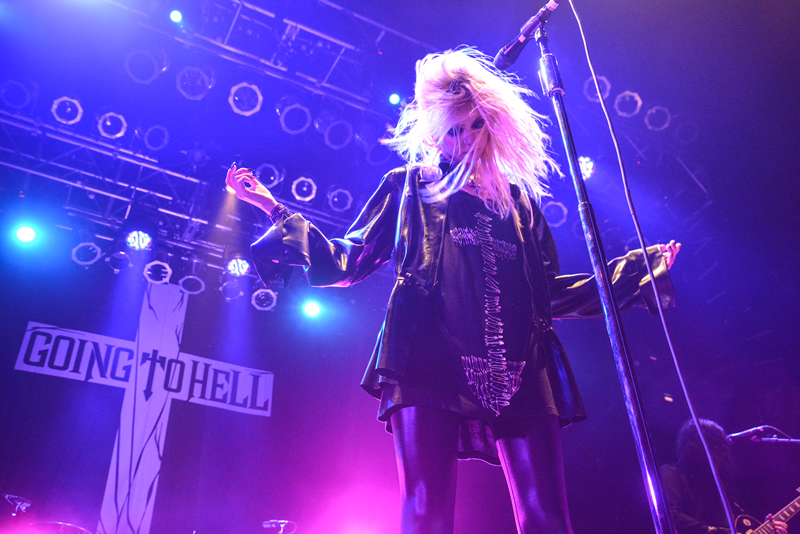 The Pretty Reckless @ HOB Oct. 10