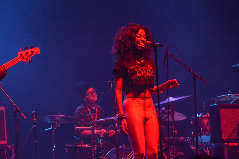 The Skins @ The Wiltern Jan. 24