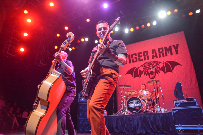 Tiger Army @ The Grove Oct 25