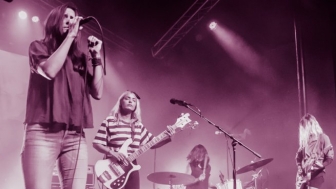 Warpaint @ The Observatory Aug 9