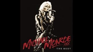 MICHAEL MONROE "The Best" album cover