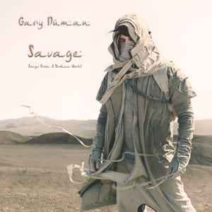Gary Numan album cover "Savage (Songs From A Broken World)