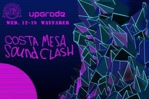 COSTA MESA SOUND CLASH Dec. 19 at The Wayfarer