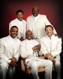 THE SPINNERS; press photo