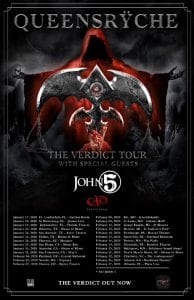 The Verdict Tour dates