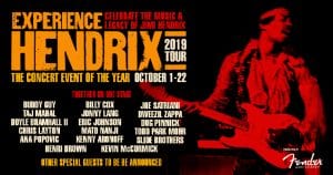 Experience Hendrix poster 2019 Fall