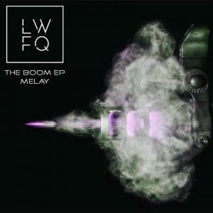 Mèlay "The Boom" EP cover
