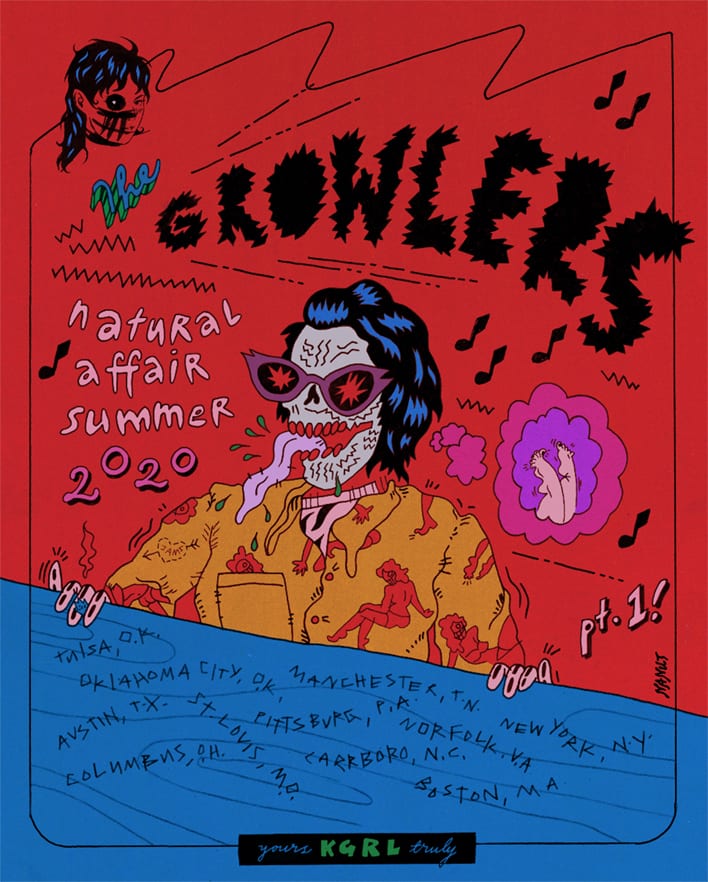 The Growlers Announce Summer 2020 Tour Concert Guide