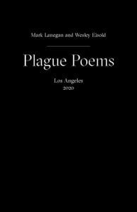 Plague Poems cover art