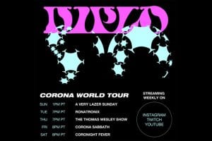 DIPLO Corona World Tour Dates