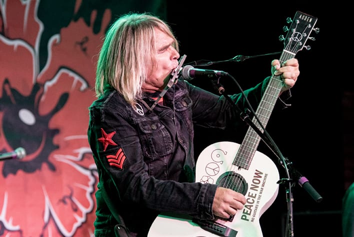 Mike Peters Presents The Alarm – Concert Guide Live.com