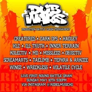 Dub Wars poster